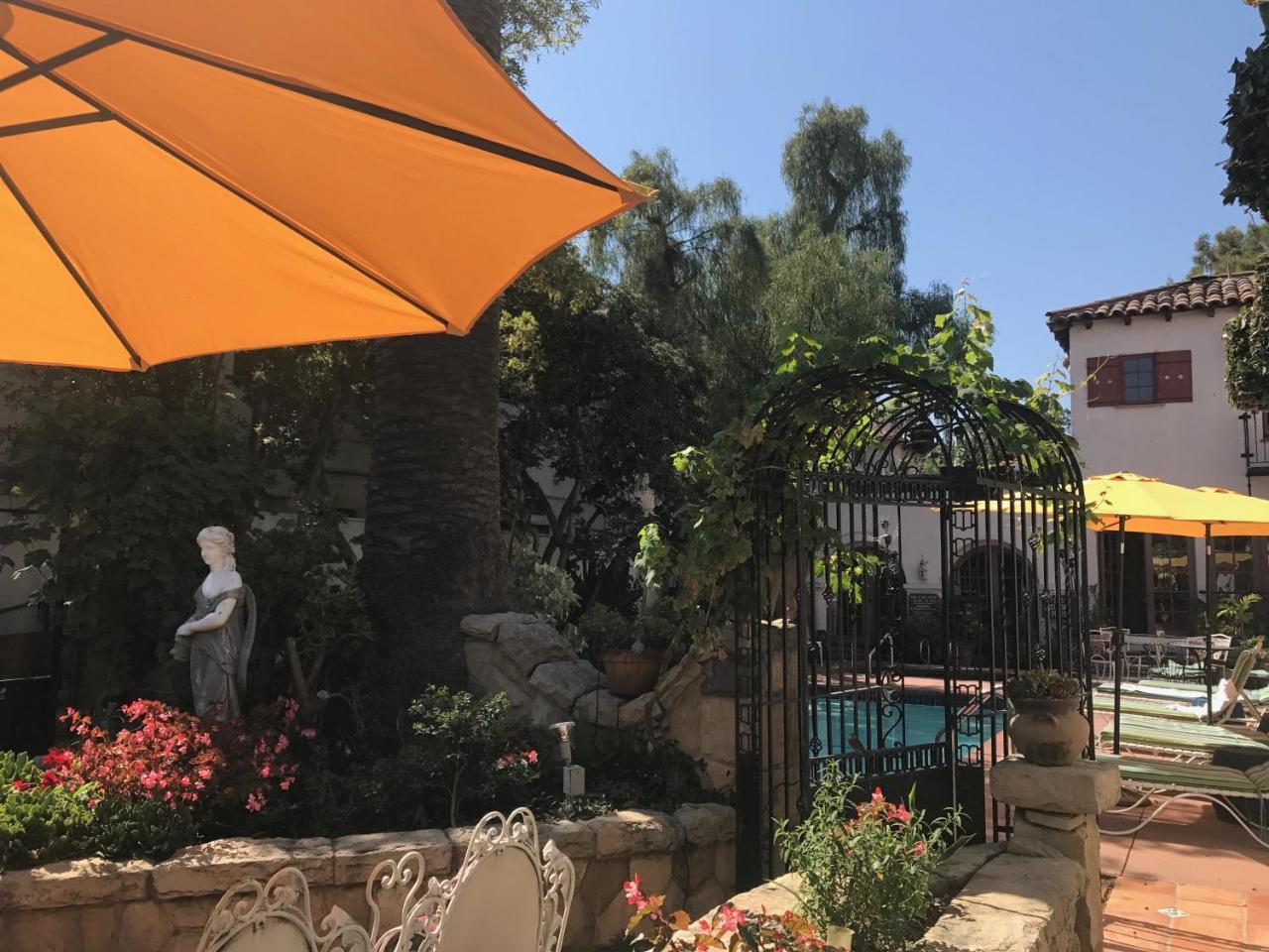Villa Rosa Inn Santa Barbara Zewnętrze zdjęcie