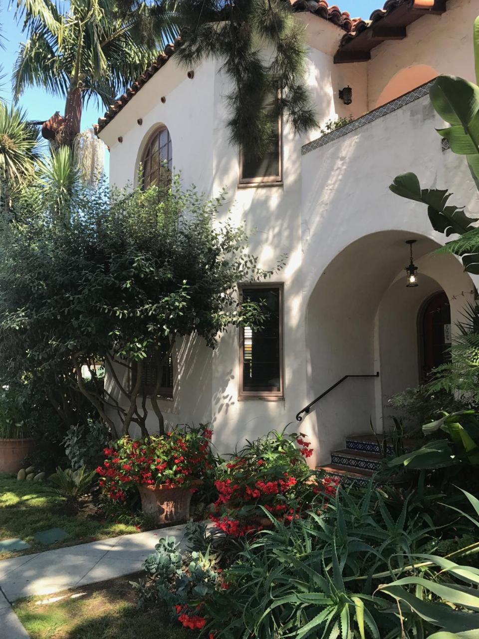 Villa Rosa Inn Santa Barbara Zewnętrze zdjęcie