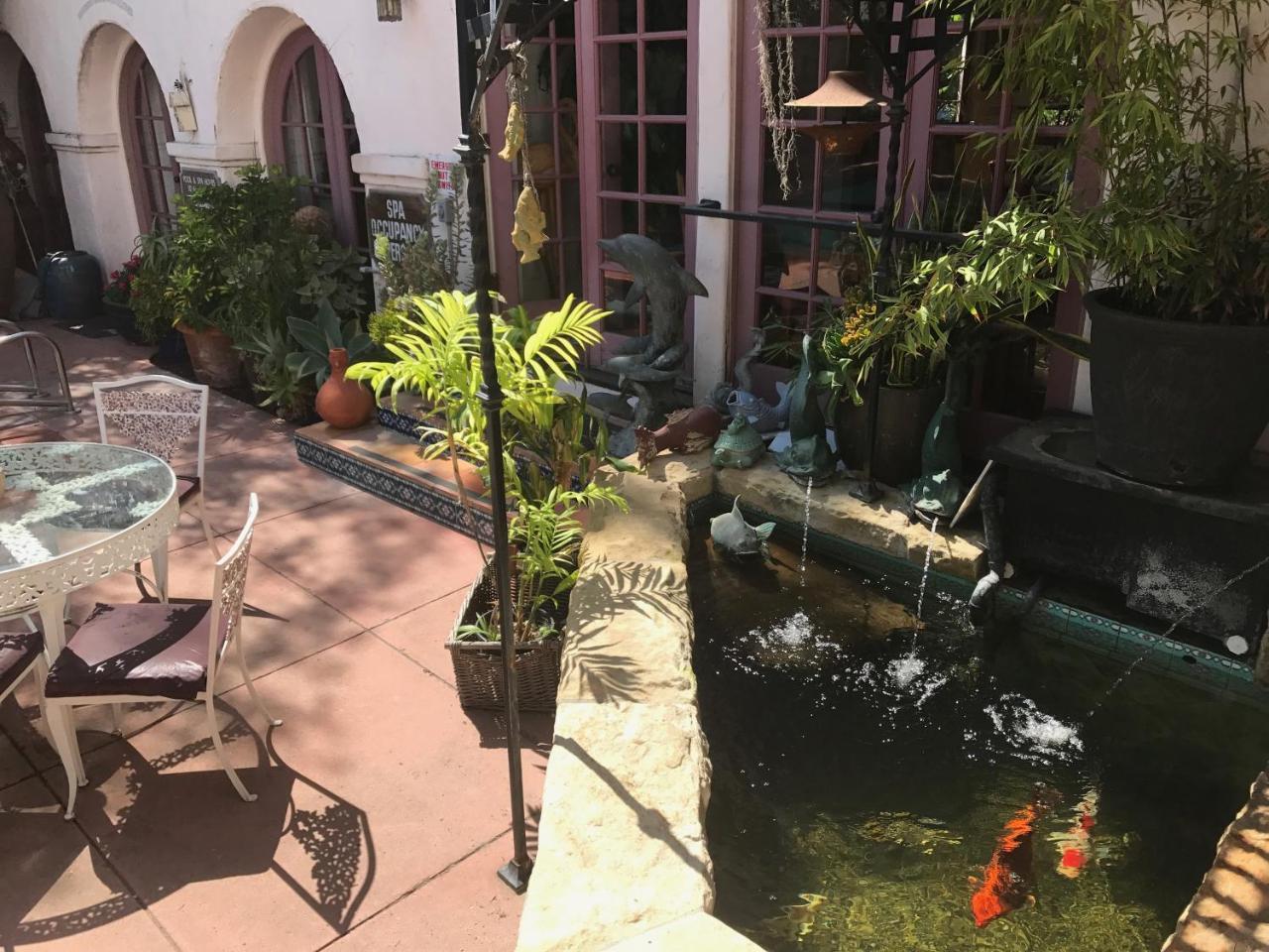 Villa Rosa Inn Santa Barbara Zewnętrze zdjęcie